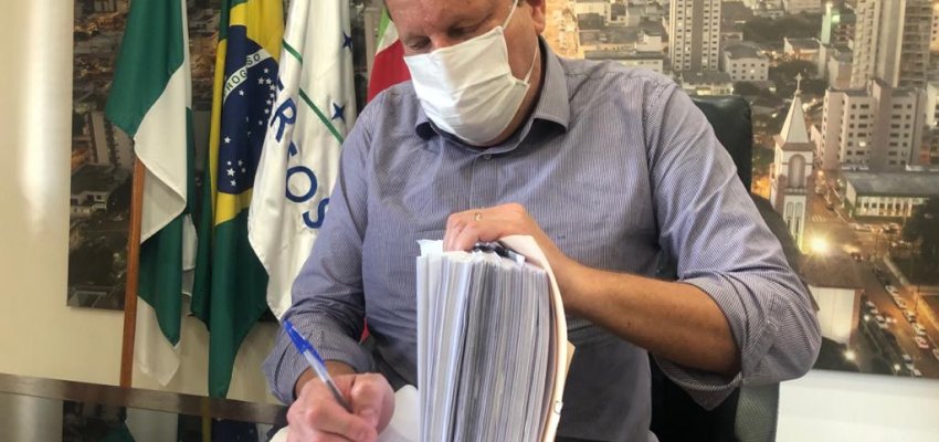 Munic&iacute;pio de Chapec&oacute; ir&aacute; concluir o Processo de Concess&atilde;o do Aeroporto em 2020