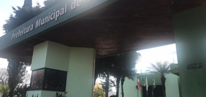 Governo municipal encaminha para a Câmara projeto de lei da Reforma Administrativa