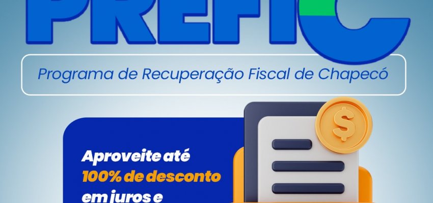 Termina nesta semana prazo para adesão ao Prefic