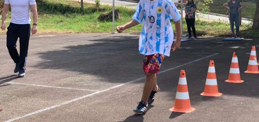 Criatividade e distanciamento nas aulas de Educação Física da rede municipal