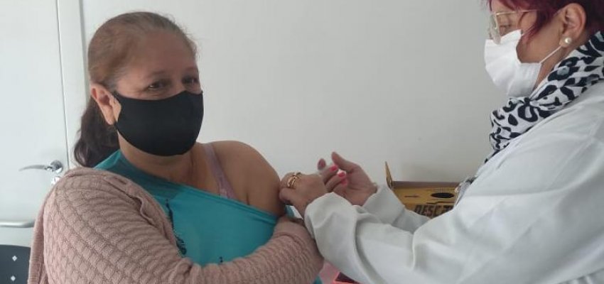 Chapecó fará vacinação para 31 anos ou mais, no sábado