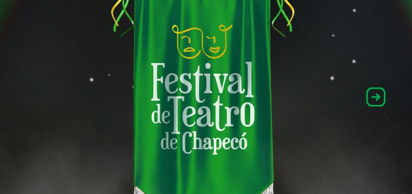 Festival de Teatro inicia nesta quarta-feira (24) em Chapec&oacute; 