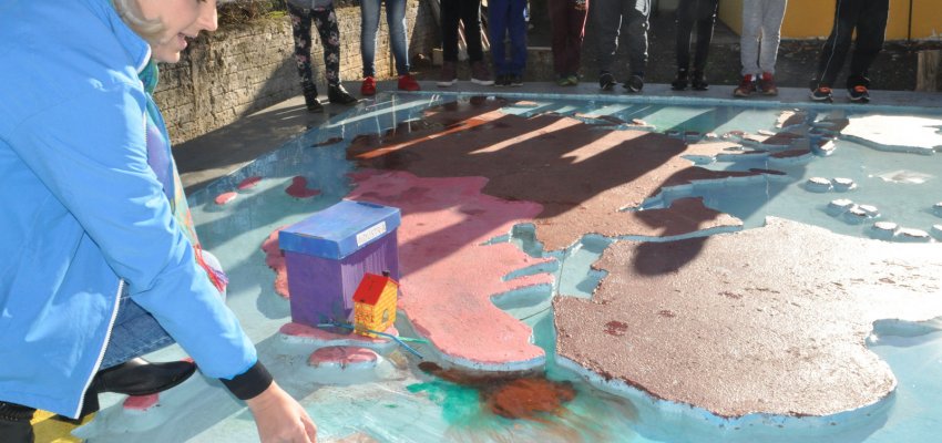 Projeto sensibiliza alunos sobre a preserva&ccedil;&atilde;o