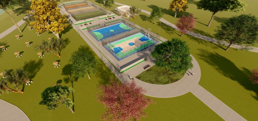 Prefeitura anuncia R$ 20 milh&otilde;es em asfalto e parque no Eldorado