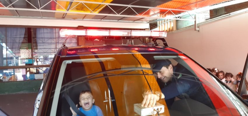 CEIM do Com&eacute;rcio recebe visitas dos profissionais que cuidam da nossa cidade