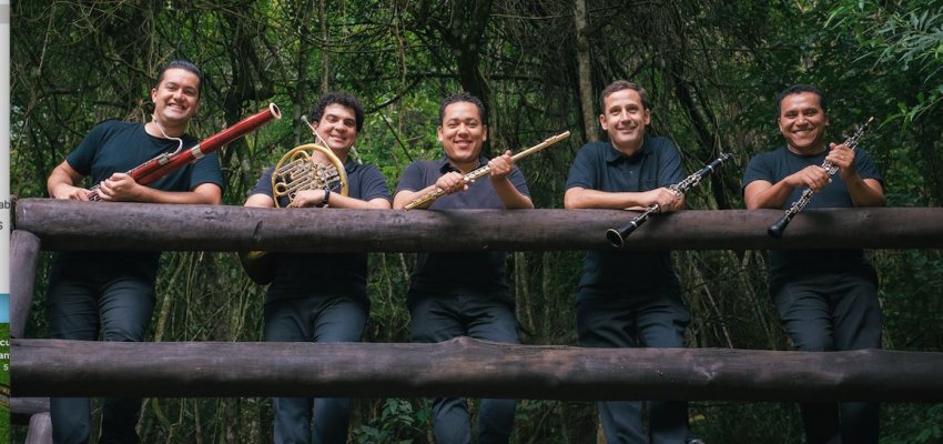 Chapec&oacute; recebe Quinteto Jaragu&aacute;