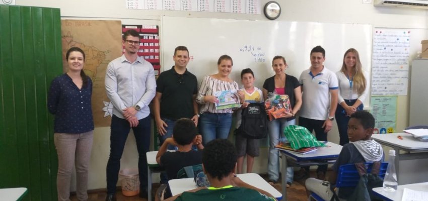 Escolas de Chapec&oacute; participam de concurso sobre reciclagem