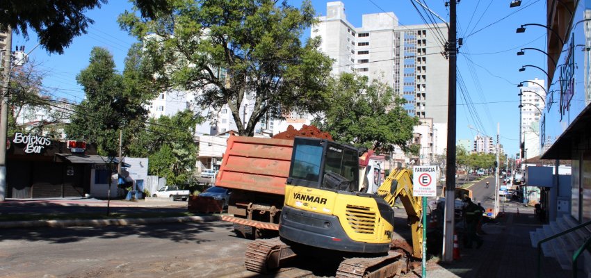 Rua Uruguai vai ganhar asfalto novo 