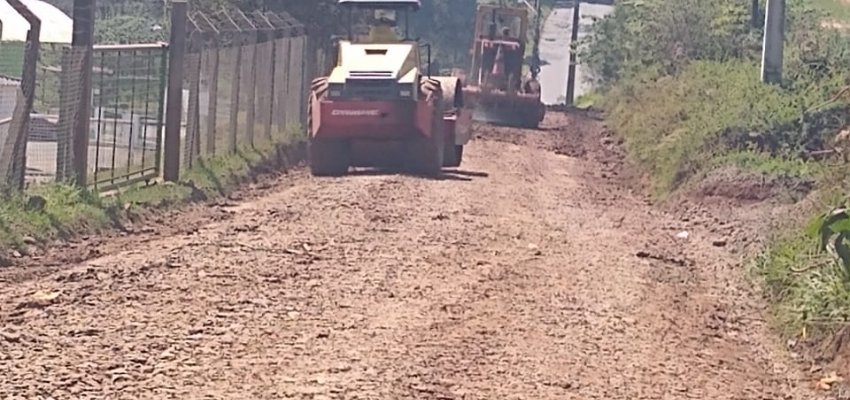 Cronograma semanal de ações de infraestrutura nos Bairros, Interior e Escolas do Município