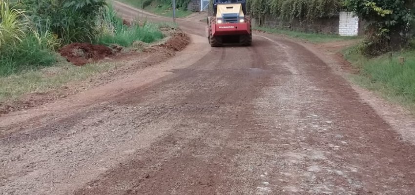 Cronograma semanal de ações de infraestrutura nos Bairros e Interior do Município