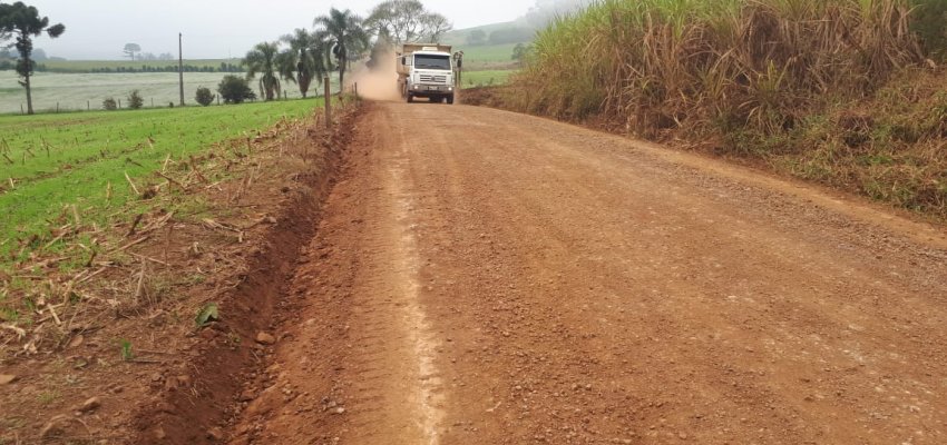 Cronograma semanal de a&ccedil;&otilde;es de infraestrutura nos Bairros, Interior e Escolas do Munic&iacute;pio