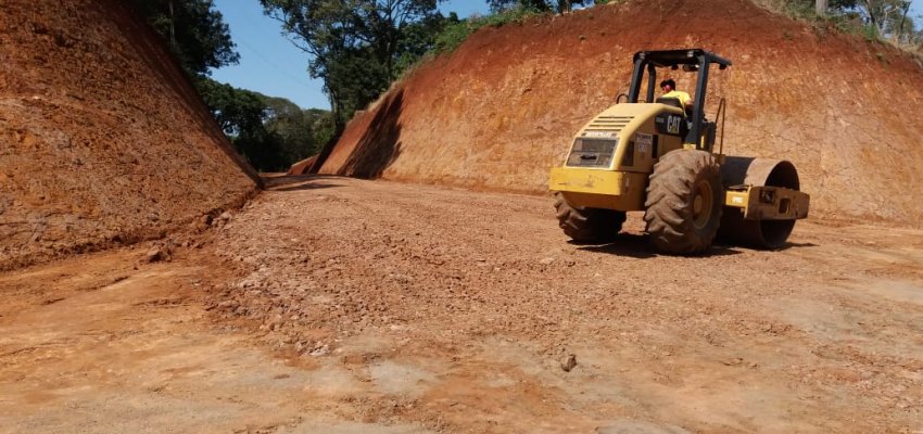 Cronograma semanal de ações de infraestrutura nos Bairros, Interior e Escolas do Município