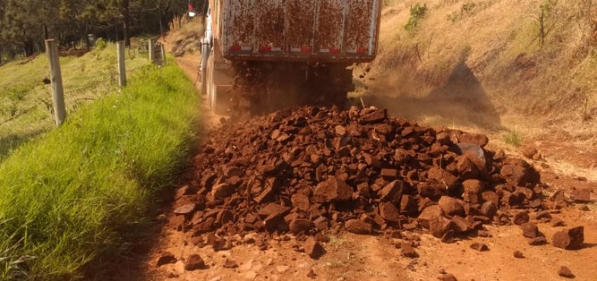 Cronograma semanal de a&ccedil;&otilde;es de infraestrutura nos Bairros, Interior e Escolas do Munic&iacute;pio