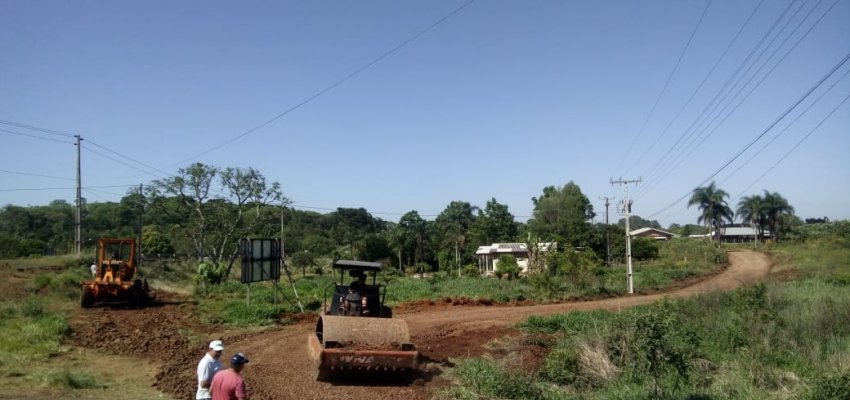 Cronograma de a&ccedil;&otilde;es de infraestrutura nos Bairros, Escolas e Interior do Munic&iacute;pio