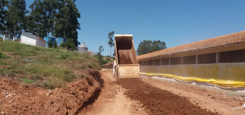 Cronograma semanal de ações de infraestrutura nos Bairros, Interior e Escolas do Município