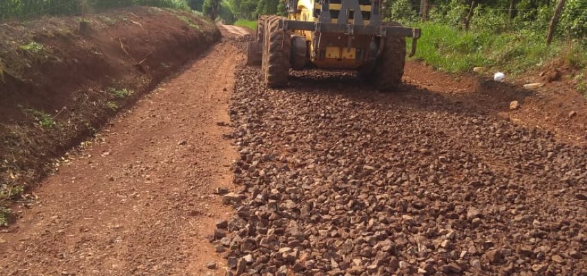 Cronograma semanal de a&ccedil;&otilde;es de infraestrutura nos Bairros, Escolas e Interior do Munic&iacute;pio