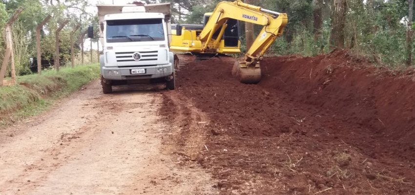Cronograma semanal de ações de infraestrutura nos Bairros, Interior e Escolas do Município