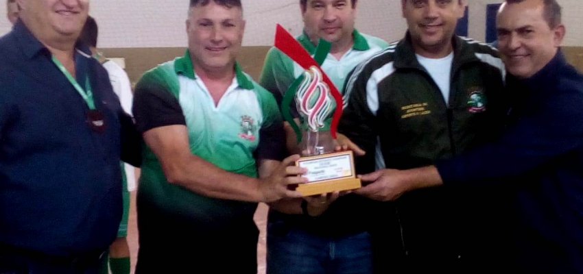 Chapecó conquista fase Regional Oeste da OLESC