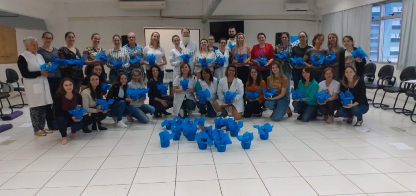 Servidores da SESAU participam de terapia integrativa 