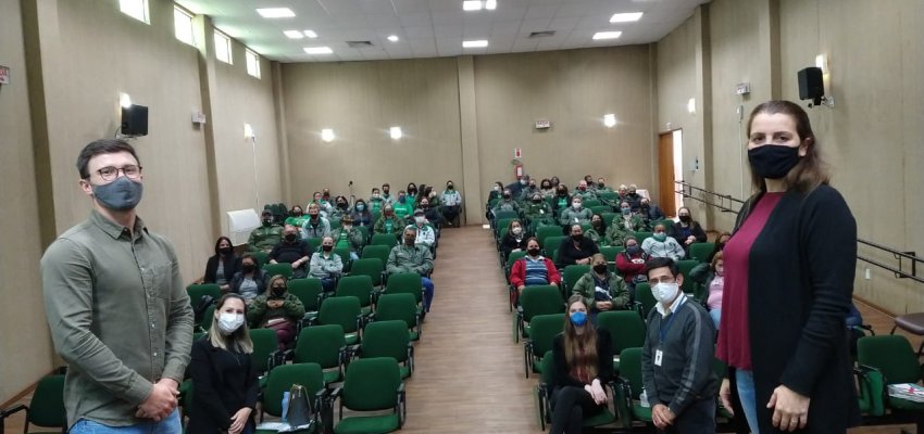 Projeto Recicla Chapec&oacute; ter&aacute; apoio de agentes de sa&uacute;de