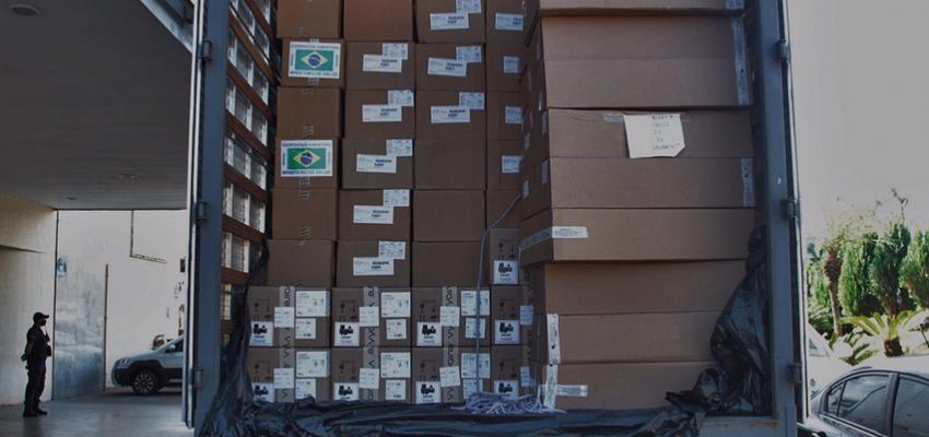 Trinta respiradores do Ministério da Saúde chegam em Chapecó neste domingo