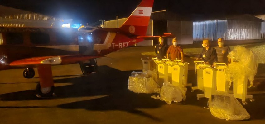 Estado vai destinar mais cinco respiradores para Chapecó
