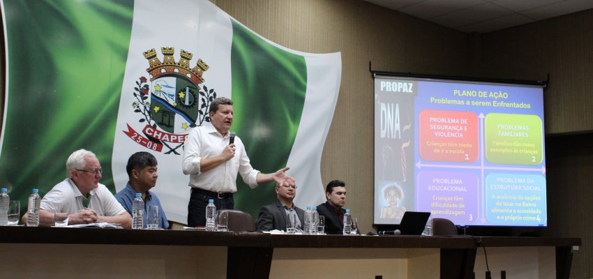 Propaz apresenta resultados na regi&atilde;o Leste