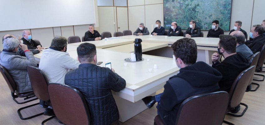 Prefeito apresenta projetos para Chapecó que chegam em R$ 350 milhões