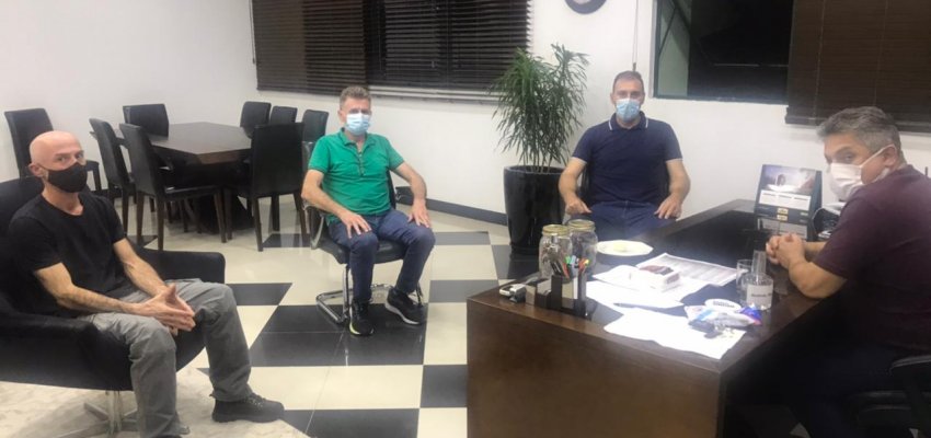 Comitiva de Rio do Sul vem conhecer o GPS Rural de Chapec&oacute;