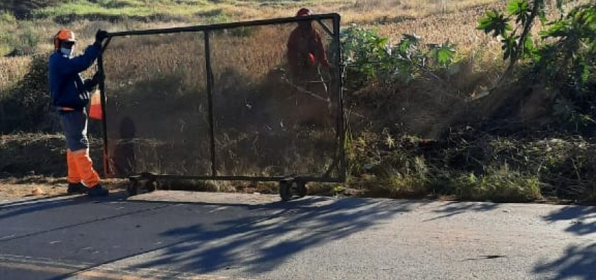 Cronograma semanal da Secretaria de Infraestrutura