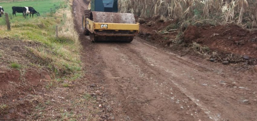 Cronograma semanal de ações de infraestrutura nos Bairros, Interior e Escolas do Município