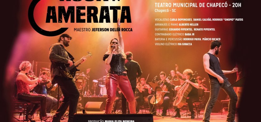 Chapec&oacute; recebe a Camerata Florian&oacute;polis