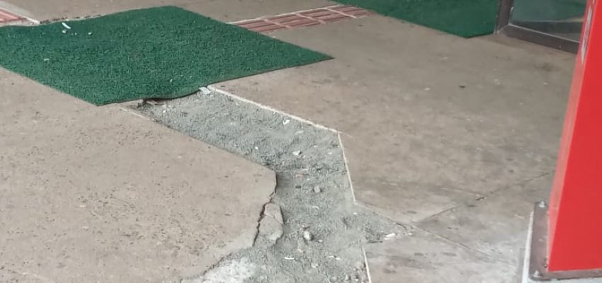 Prefeitura fará nova licitação para concluir obra no Terminal Rodoviário