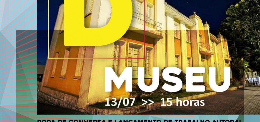 Sábado D Museu será com o poeta e compositor musical Luiz Sagaz