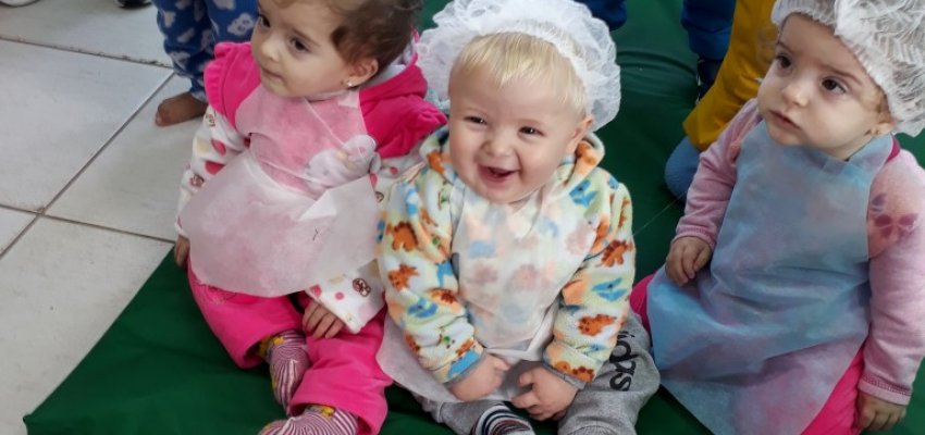 Crian&ccedil;as descobrem novos sabores e alimentos