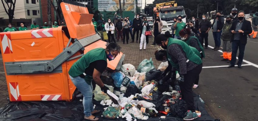 Destino correto dos resíduos é foco da Semana do Meio Ambiente