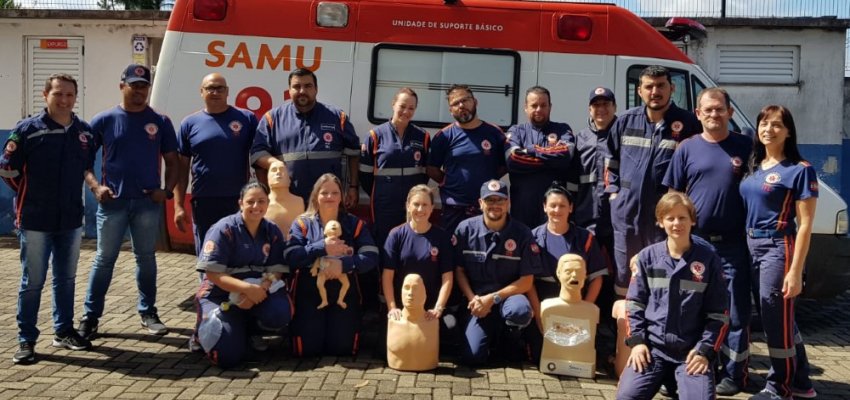 Samu de Chapec&oacute; realiza m&eacute;dia de 590 atendimentos por m&ecirc;s 