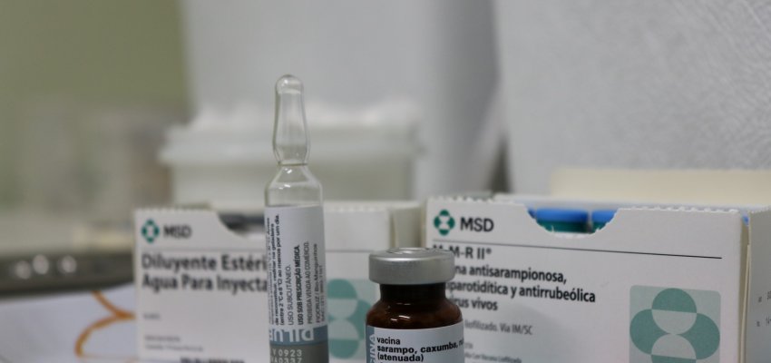 Campanha contra o Sarampo inicia na segunda