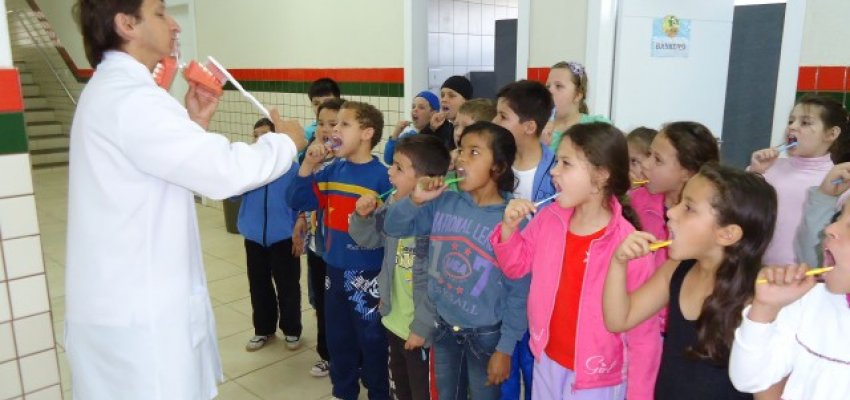 Pr&ecirc;mio Nacional de Sa&uacute;de Bucal: Chapec&oacute;, 1&ordm; lugar em Santa Catarina e 4&ordf; melhor no Brasil