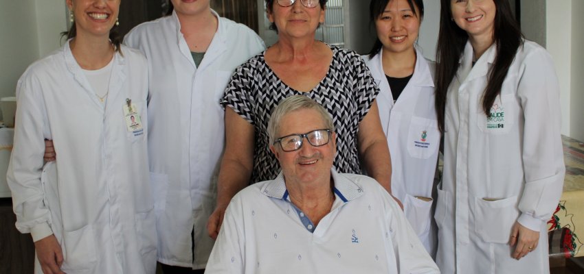 Programa Sa&uacute;de em Casa humaniza atendimento 