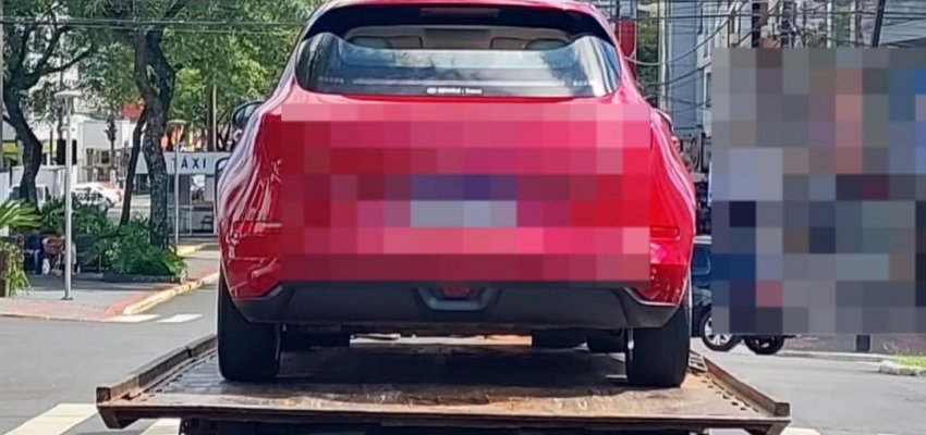 Guarda Municipal flagra transporte irregular por aplicativo