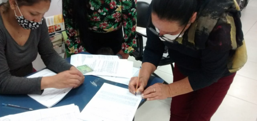 Assistência Social faz inscrição para processo seletivo