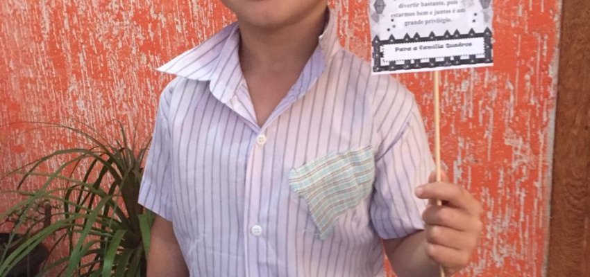 SEASC: Crian&ccedil;as e adolescentes dos Centros de Conviv&ecirc;ncia fazem Arrai&aacute; em casa