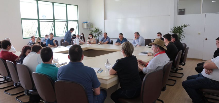 Prefeito sanciona a Lei do PPA 2022/2025