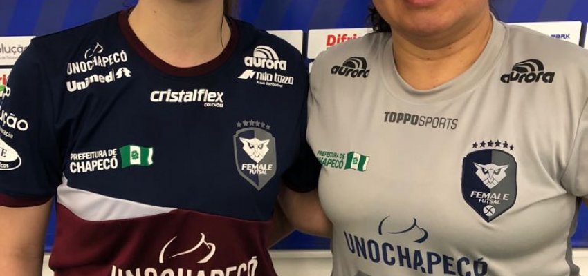 Atleta e preparadora f&iacute;sica de Chapec&oacute; s&atilde;o convocadas para sele&ccedil;&atilde;o