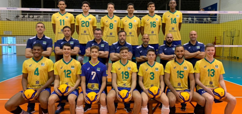 Auxiliar técnico do vôlei de Chapecó está no Mundial Sub-19