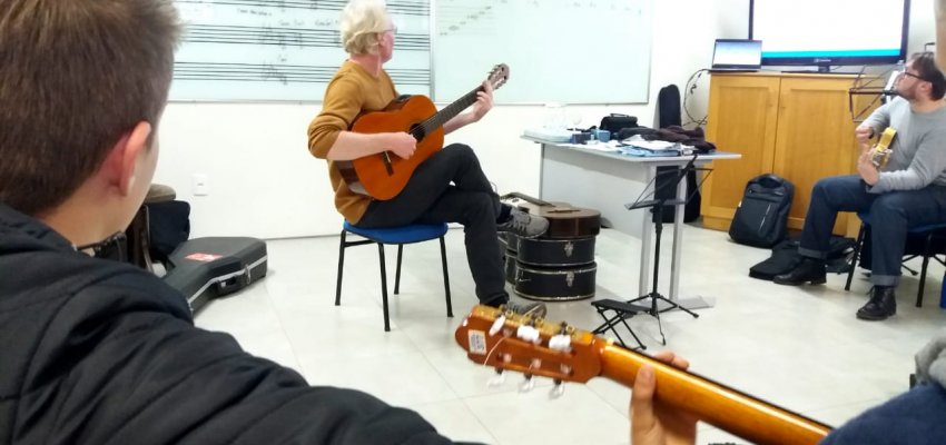  Semana da Música: Shows, apresentações e oficinas até sexta-feira (12) 