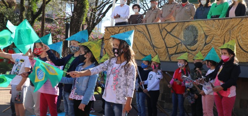 Aberta a Semana da Pátria em Chapecó