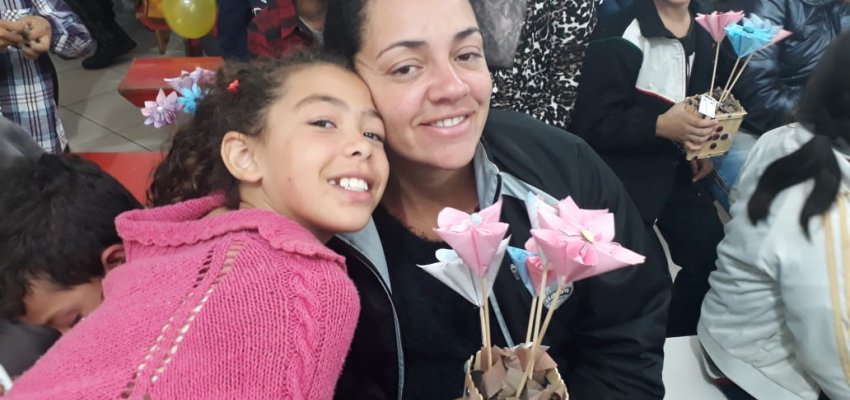 Serviço de Convivência aproxima família, crianças e adolescentes