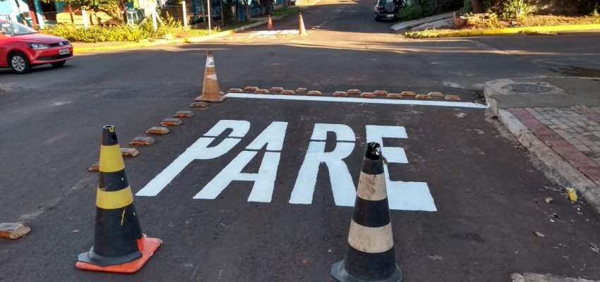 Cronograma semanal de ações de infraestrutura nos Bairros, Interior e Escolas do Município